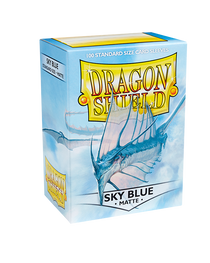 Bustine Protettive Dragon Shield - Sky Blue - Matte Sleeves - Standard Size