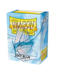 Bustine Protettive Dragon Shield - Sky Blue - Matte Sleeves - Standard Size