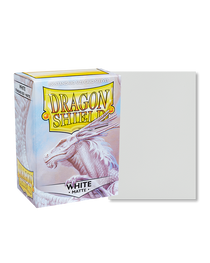 Bustine Protettive Dragon Shield - White - Matte Sleeves - Standard Size