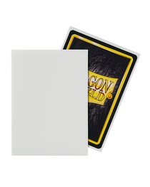 Bustine Protettive Dragon Shield - White - Matte Sleeves - Standard Size