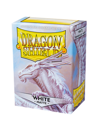 Bustine Protettive Dragon Shield - White - Matte Sleeves - Standard Size
