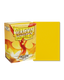 Bustine Protettive Dragon Shield - Yellow - Matte Sleeves - Standard Size
