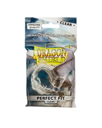Bustine Protettive Dragon Shield - Clear - Toploading Perfect Fit Sleeves - Standard Size