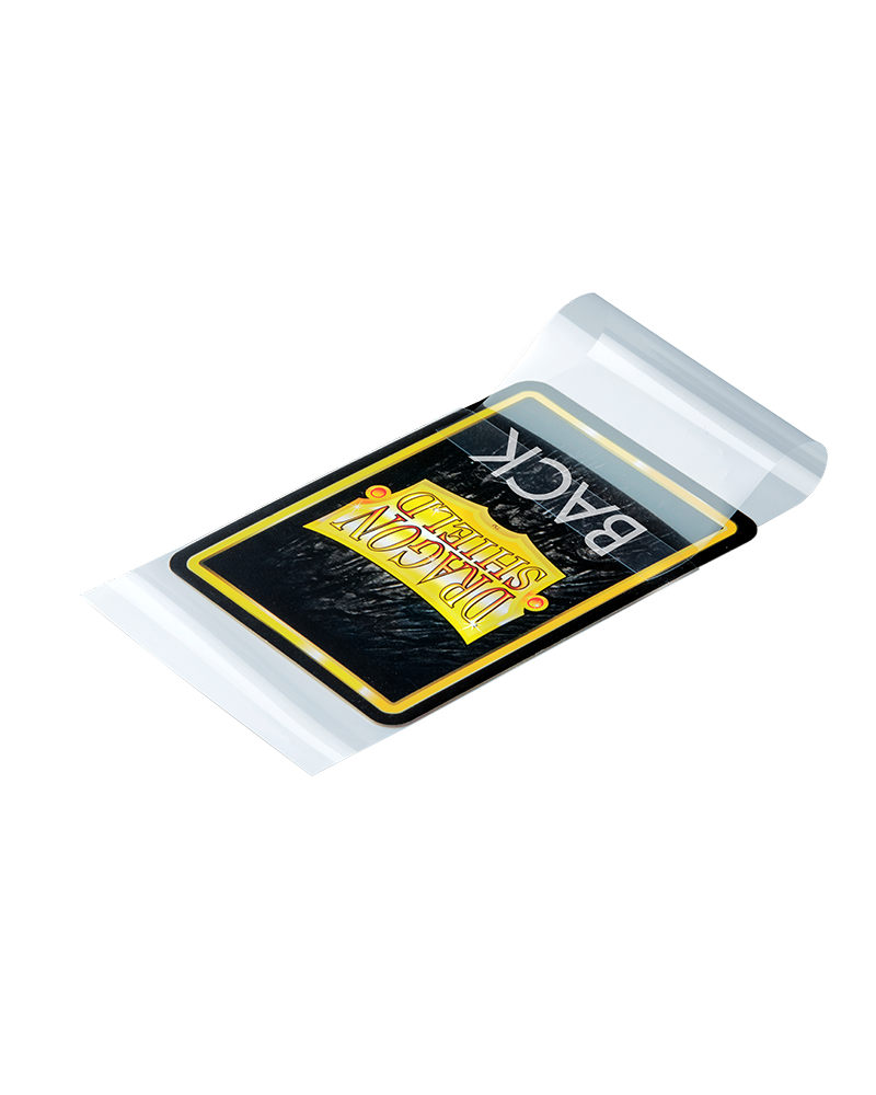 Perfect Size Dragon Shield Sealable Trasparenti - Standard Size Immagine secondaria del prodotto