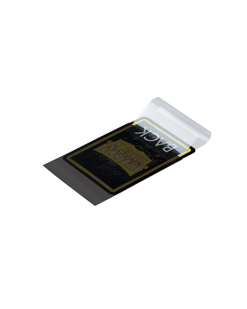 Perfect Size Dragon Shield Sealable Smoke - Standard Size Immagine secondaria del prodotto
