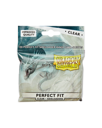 Bustine Protettive Dragon Shield - Clear - Sideloading Perfect Fit Sleeves - Standard Size