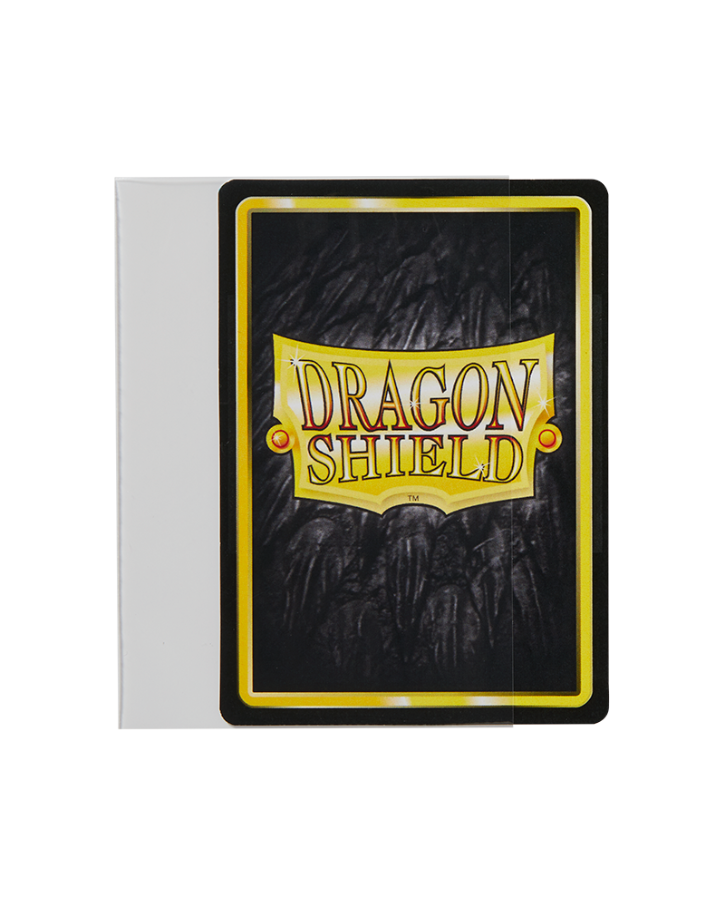 Perfect Size Dragon Shield Sideloading Trasparenti - Standard Size Immagine secondaria del prodotto