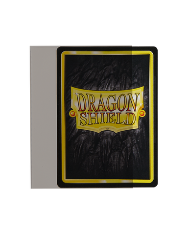 Bustine Protettive Dragon Shield - Smoke - Sideloading Perfect Fit Sleeves - Standard Size