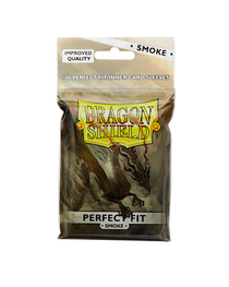 Bustine Protettive Dragon Shield - Smoke - Toploading Perfect Fit Sleeves - Standard Size