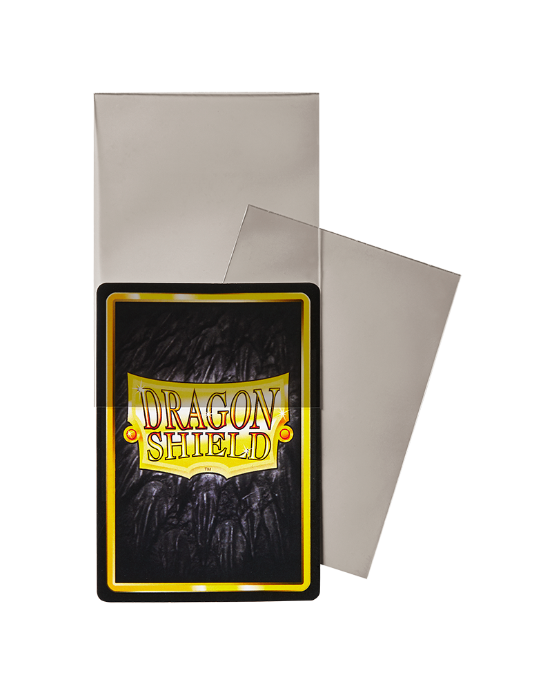 Bustine Protettive Dragon Shield - Smoke - Toploading Perfect Fit Sleeves - Standard Size