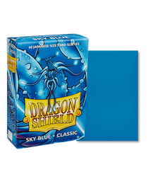 Bustine Protettive Dragon Shield - Sky Blue - Classic Sleeves - Japanese Size