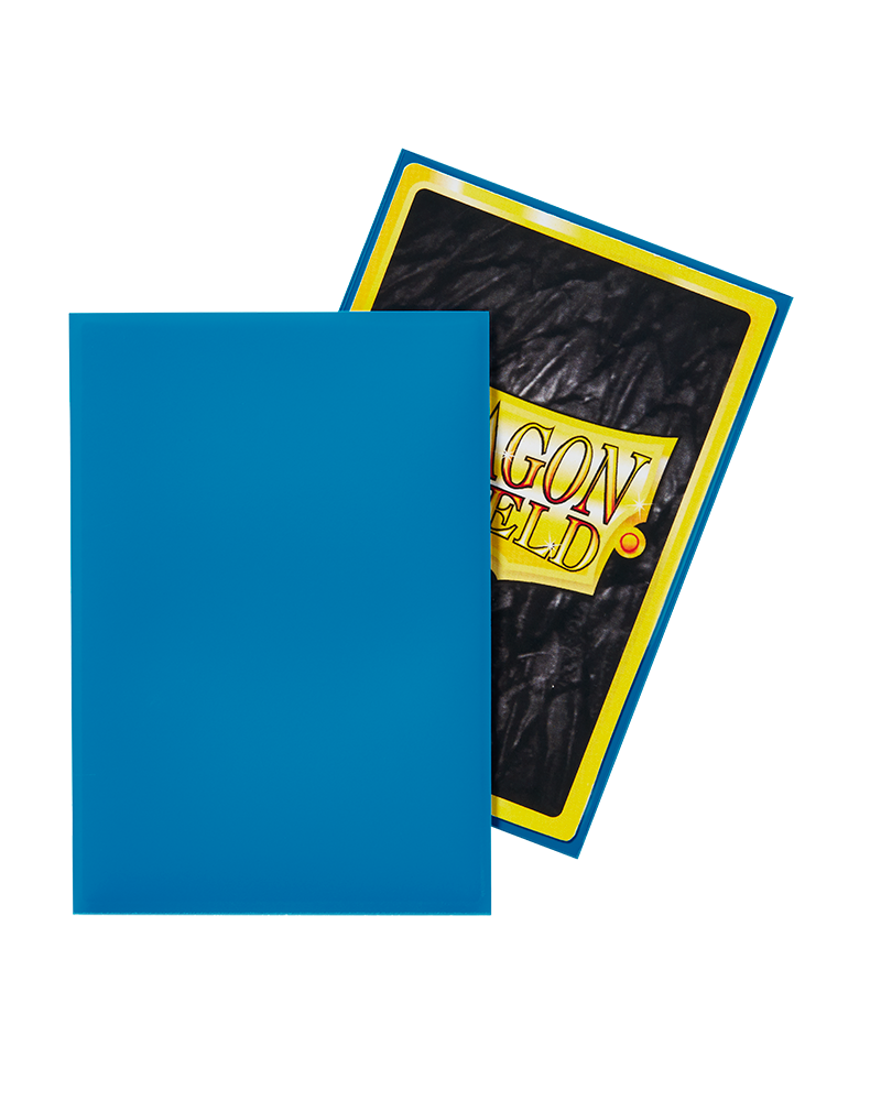 Bustine Protettive Lisce Dragon Shield Blu Cielo - Japanese Size Immagine secondaria del prodotto