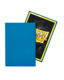 Bustine Protettive Dragon Shield - Sky Blue - Classic Sleeves - Japanese Size