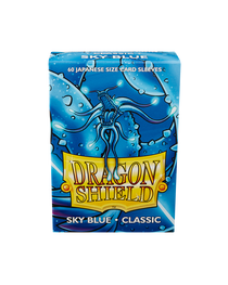 Bustine Protettive Dragon Shield - Sky Blue - Classic Sleeves - Japanese Size