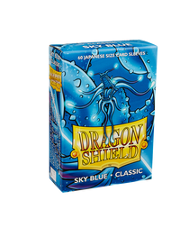Bustine Protettive Dragon Shield - Sky Blue - Classic Sleeves - Japanese Size