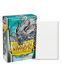 Bustine Protettive Dragon Shield - White - Classic Sleeves - Japanese Size