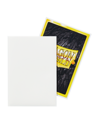 Bustine Protettive Dragon Shield - White - Classic Sleeves - Japanese Size