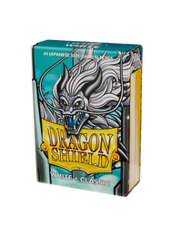 Bustine Protettive Dragon Shield - White - Classic Sleeves - Japanese Size