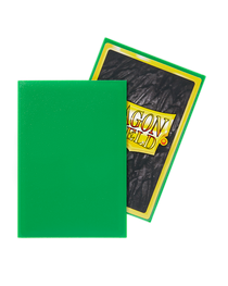 Bustine Protettive Dragon Shield - Apple Green - Matte Sleeves - Japanese Size