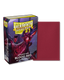 Bustine Protettive Dragon Shield - Blood Red - Matte Sleeves - Japanese Size