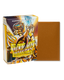 Bustine Protettive Dragon Shield - Gold - Matte Sleeves - Japanese Size