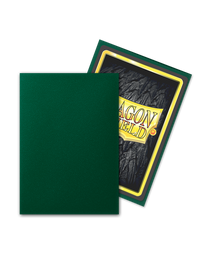 Bustine Protettive Dragon Shield - Jade - Matte Sleeves - Japanese Size