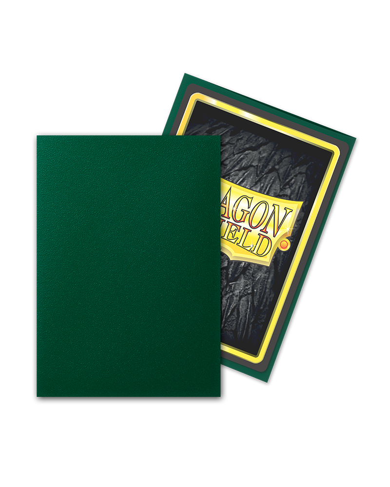 Bustine Protettive Dragon Shield - Jade - Matte Sleeves - Japanese Size