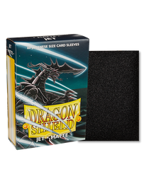 Bustine Protettive Dragon Shield - Jet - Matte Sleeves - Japanese Size