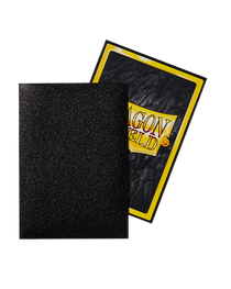 Bustine Protettive Dragon Shield - Jet - Matte Sleeves - Japanese Size