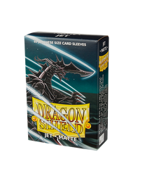 Bustine Protettive Dragon Shield - Jet - Matte Sleeves - Japanese Size