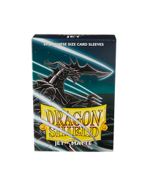 Bustine Protettive Dragon Shield - Jet - Matte Sleeves - Japanese Size