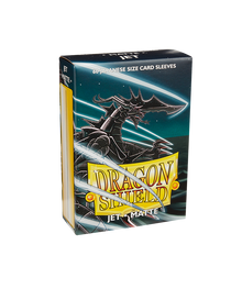 Bustine Protettive Dragon Shield - Jet - Matte Sleeves - Japanese Size
