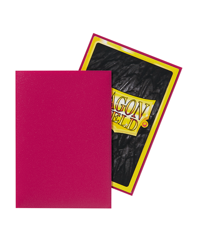 Bustine Protettive Ruvide Dragon Shield Magenta - Japanese Size Immagine secondaria del prodotto