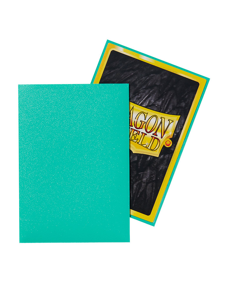 Bustine Protettive Dragon Shield - Jade - Matte Sleeves - Japanese Size