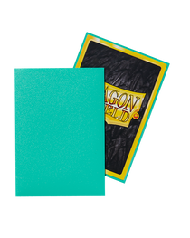 Bustine Protettive Dragon Shield - Jade - Matte Sleeves - Japanese Size