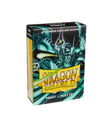Bustine Protettive Dragon Shield - Jade - Matte Sleeves - Japanese Size