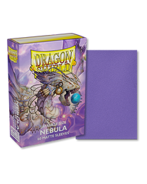 Bustine Protettive Dragon Shield - Nebula - Matte Sleeves - Japanese Size
