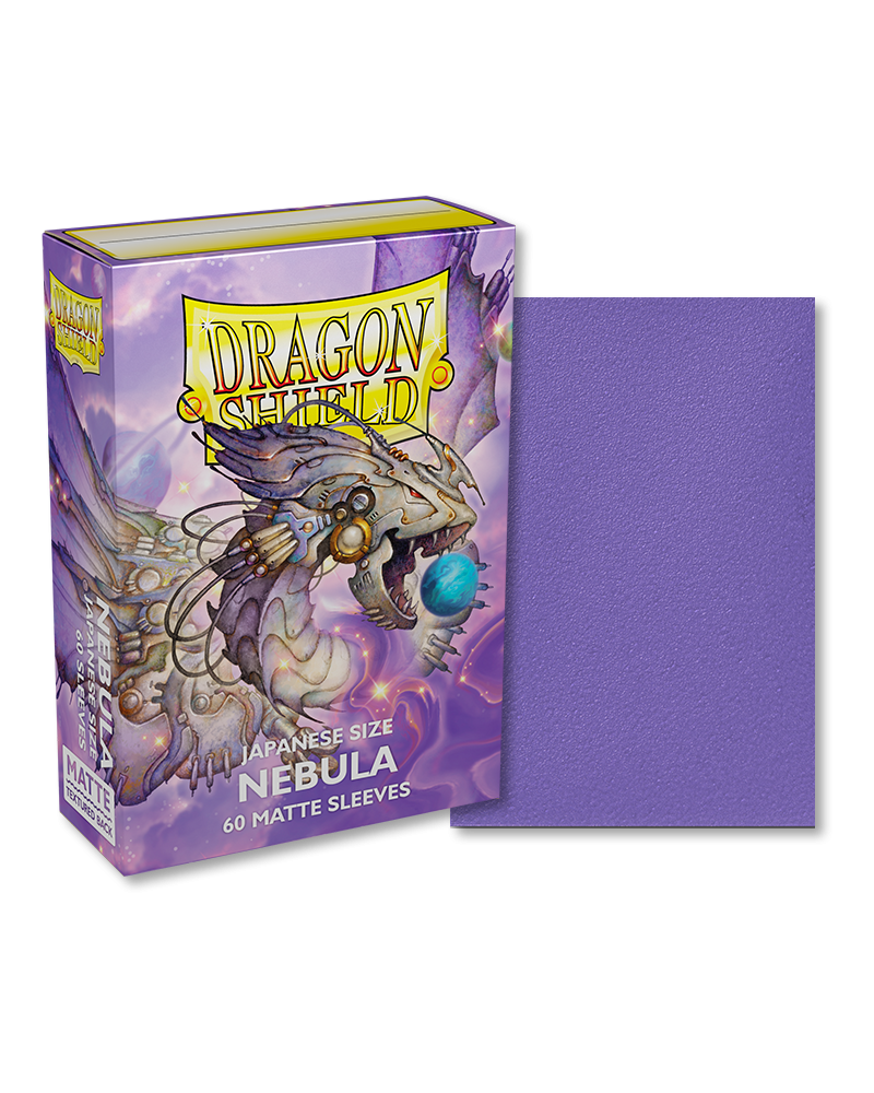 Bustine Protettive Dragon Shield - Nebula - Matte Sleeves - Japanese Size