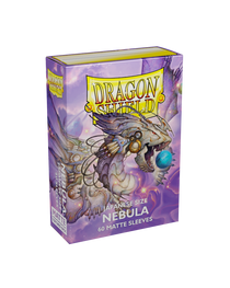 Bustine Protettive Dragon Shield - Nebula - Matte Sleeves - Japanese Size