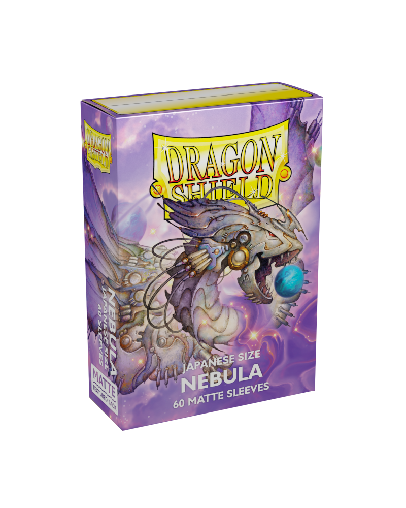 Bustine Protettive Dragon Shield - Nebula - Matte Sleeves - Japanese Size