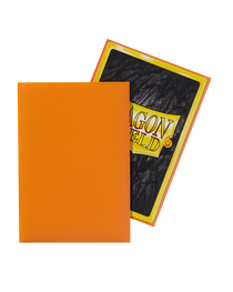 Bustine Protettive Dragon Shield - Orange - Matte Sleeves - Japanese Size