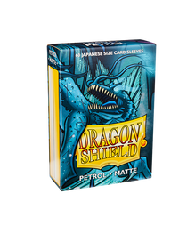 Bustine Protettive Dragon Shield - Petrol - Matte Sleeves - Japanese Size