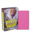 Bustine Protettive Dragon Shield - Diamond Pink - Matte Sleeves - Japanese Size