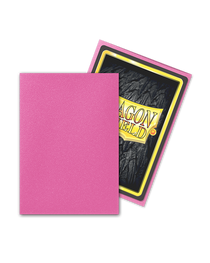 Bustine Protettive Dragon Shield - Diamond Pink - Matte Sleeves - Japanese Size