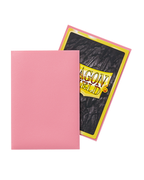 Bustine Protettive Dragon Shield - Pink - Matte Sleeves - Japanese Size
