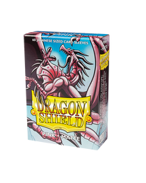 Bustine Protettive Dragon Shield - Pink - Matte Sleeves - Japanese Size