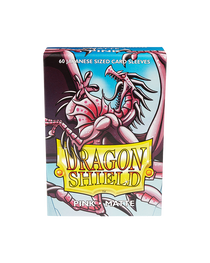 Bustine Protettive Dragon Shield - Pink - Matte Sleeves - Japanese Size