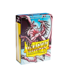 Bustine Protettive Dragon Shield - Pink - Matte Sleeves - Japanese Size