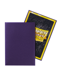 Bustine Protettive Dragon Shield - Purple - Matte Sleeves - Japanese Size