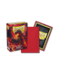 Bustine Protettive Dragon Shield - Ruby - Matte Sleeves - Japanese Size